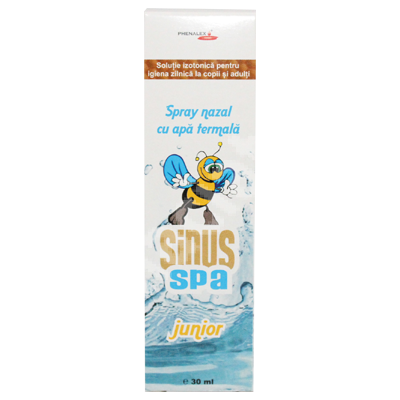 Spray nazal sinus spa junior Phenalex – 30 ml APIDAVA Produse apicole